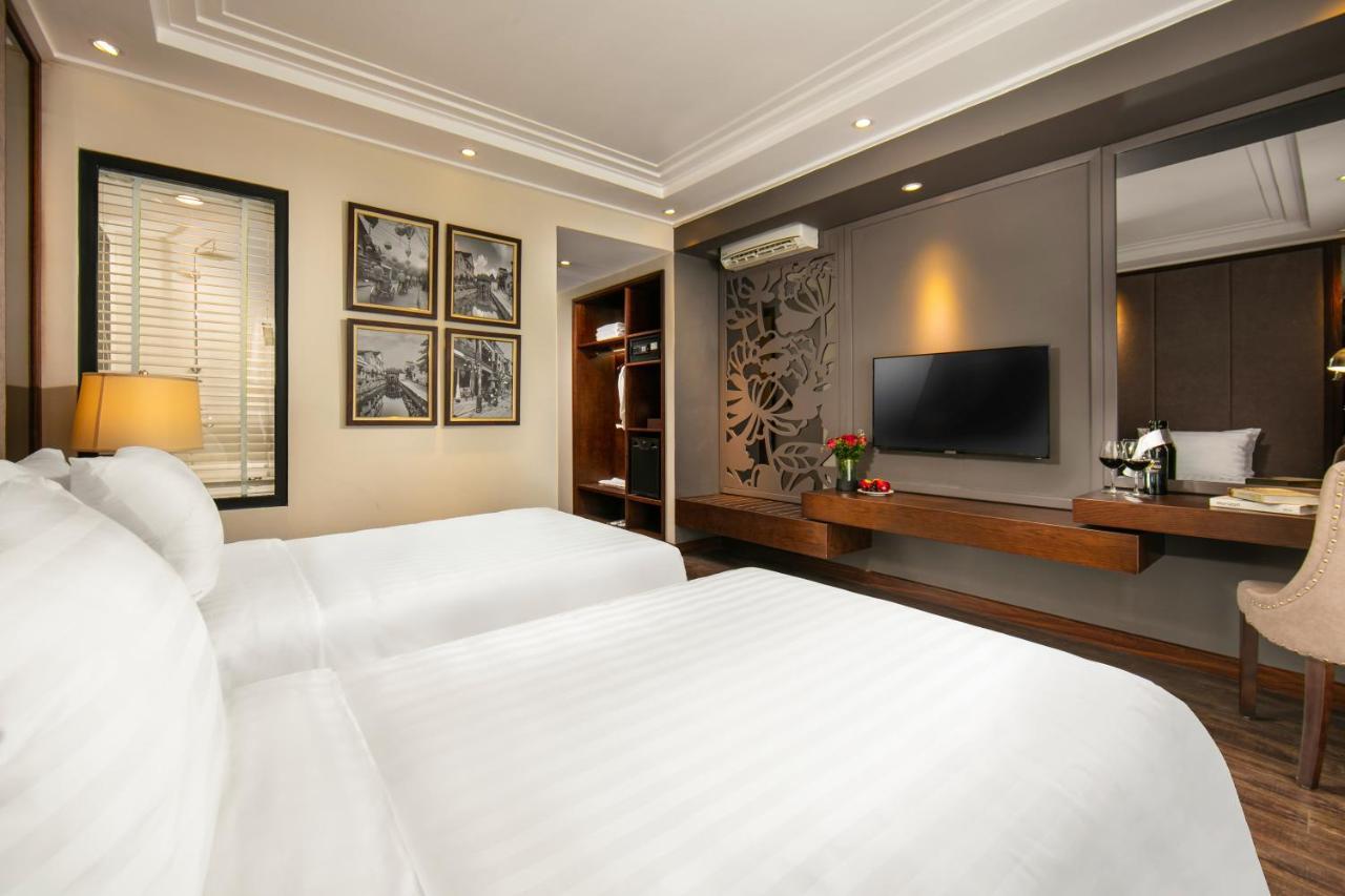 Ping Diamond Hotel Hanoi Eksteriør bilde