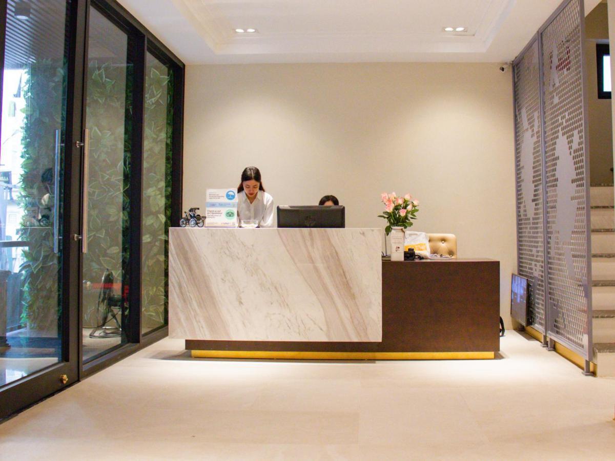 Ping Diamond Hotel Hanoi Eksteriør bilde