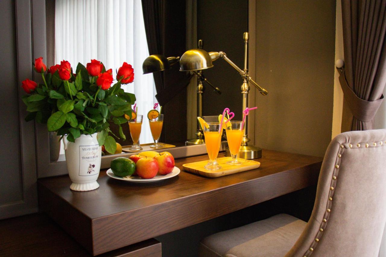 Ping Diamond Hotel Hanoi Eksteriør bilde