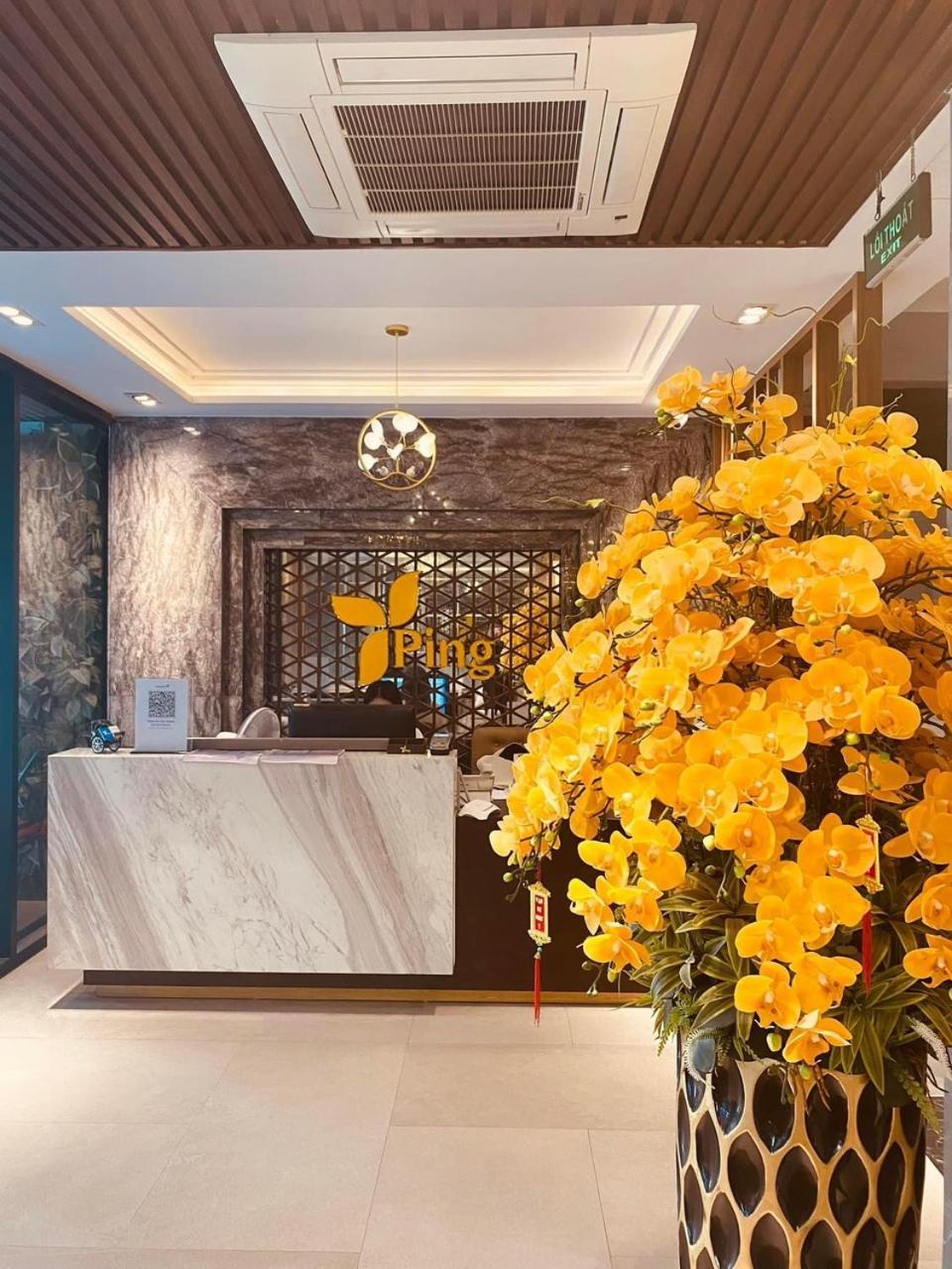 Ping Diamond Hotel Hanoi Eksteriør bilde